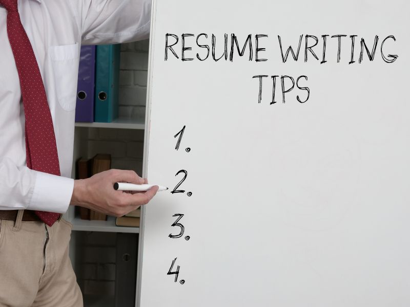 Resume Writing Help